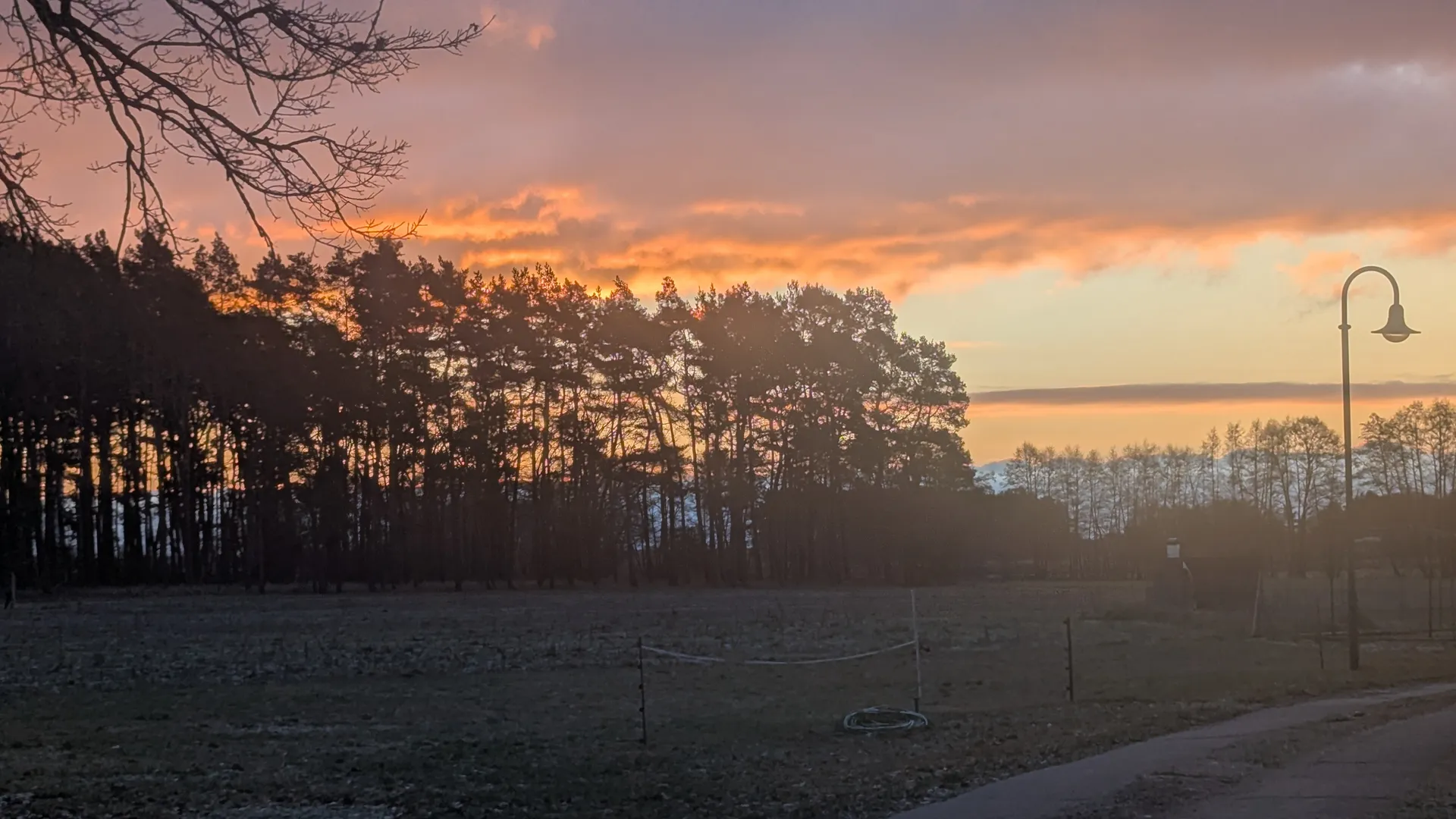 Morgendämmerung