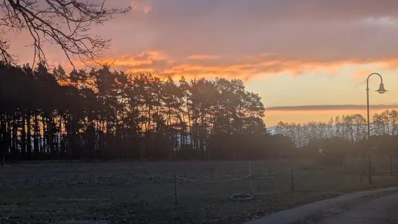 Morgendämmerung